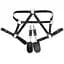 Бондажный набор Art of Sex - Bondage set Anasteisha, черный, L-2XL - миниатюра 3
