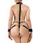 Бондажный набор с металлическим анальным крюком №4 Art of Sex Beatrice Bondage set with anal hook №4 - миниатюра 3