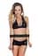 Фіксатор для талії та рук Fetish Tentation Waist and Wrist Straps з маскою на очі - мініатюра 3