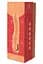 Вібратор Dreamtoys Glam Flexible Ribbed Vibe 22 см помаранчевий - мініатюра 4