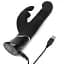 Вібратор-кролик Fifty Shades Of Grey Greedy Girl Thrusting G-Spot 22.8 см чорний - мініатюра 7