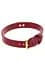 BDSM нашийник Taboom O-Ring Collar червоний - мініатюра 3