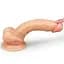 Фаллоимитатор LoveToy Ultra Soft Dude 20 см телесный - миниатюра 11