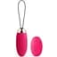Виброяйцо с пультом управления Svakom Elva Plum Red - миниатюра 1