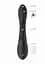 Вибратор-кролик Mira Spinning G-spot Rabbit с ротацией SCALA 36-VIVE022BLK 103483 - миниатюра 3