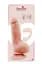 Фалоімітатор All Time Favorites Bendable 18 см тілесний - мініатюра 2