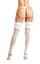 Панчохи Softline Stockings 5508 4 білий - мініатюра 2