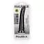 Фалоімітатор RealRock Slim Realistic 8" 22.5 см (чорний) - мініатюра 4