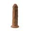 Фалоімітатор SilexD Silicone Dildo Model 2 Size 7.5" 19 см тілесний - мініатюра 4