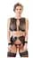 Комплект белья Top Set Bondage M Cottelli 513222511161031 89645 - мініатюра 4