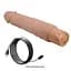 Вібратор Pretty Love Rufus Realistic Vibrating Dildo PRETTY LOVE BW-500082 103509 - мініатюра 5