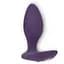 Анальная смарт-вибропробка We-Vibe Ditto Purple с пультом ДУ - миниатюра 6