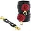 Наручники Taboom Wild Roses Wrist Cuffs чорний - мініатюра 1