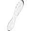 Фалоімітатор Satisfyer Dazzling Crystal 1 18.4 см прозорий - мініатюра 1