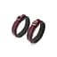 Фіксатори для ніг Liebe Seele Wine Thigh Cuffs L бордовий - мініатюра 4