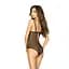 Боди Passion Charming Body black L/XL - миниатюра 2