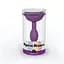 Силиконовая анальная пробка Love To Love OPEN ROSES - PURPLE RAIN, S SIZE Love To Love SO5985 93156 - миниатюра 4