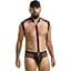 Мужской эротический комплект Passion 038 Set John black L/XL - миниатюра 1