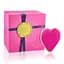 Вібратор-серце Rianne S Heart Vibe Rose, 10 режимів, медичний силікон, у подарунковій упаковці для ніжної стимуляції - мініатюра 3