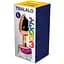Металева анальна пробка Wooomy Tralalo Rose Gold Plug Magenta L діаметр 4 см довжина 9 с - мініатюра 2