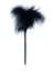 Перышко Feather Tickler Black Boss Series Fetish Boss Series 61-00027 98920 - миниатюра 1