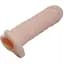 Насадка Pretty Love Medium BI-026228, Телесный - мініатюра 7