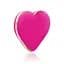 Вібратор-серце Rianne S Heart Vibe Rose, 10 режимів, медичний силікон, у подарунковій упаковці для ніжної стимуляції - мініатюра 1