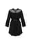 Пеньюар Obsessive Bellastia XL/2XL чорний - мініатюра 6
