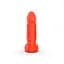 Свеча в виде члена Pure Bliss Mini Orange 15 см - миниатюра 2