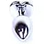 Анальна пробка Boss Of Toys Boss Series - Jewellery Silver Heart Plug Pink S, BS6400044, Срібний / Яскраво-рожевий - мініатюра 4