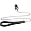 Силиконовая анальная пробка Art of Sex Silicone Anal Plug with Leash size M с поводком Black - миниатюра 1