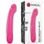 Вібратор для точки G Dorcel Real Vibration Magenta 2.0 22 см рожевий - мініатюра 2