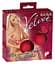 Вагінальні кульки Velvet Red Balls, 23 см, червоний - мініатюра 3