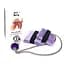 Наручники с металлической анальной пробкой Art of Sex Handcuffs with Metal Anal Plug, size M, Purple Art of Sex SO6183 92994 - миниатюра 5
