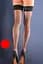 Панчохи Gabriella Calze Kabarette 155 (9 см (Червоний, 1/2) Gabriella 62168 96931 - мініатюра 4