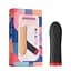 Міні-вібратор «Rechargeable Silicone Touch» 10 режимів вібрації чорний K0984-1 - мініатюра 1