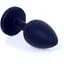 Силіконова анальна пробка Boss Of Toys Boss Series - Jewellery Black Silicon Plug Medium Pink M, BS6400087 - мініатюра 4