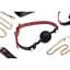 Набір для BDSM Master Series Bow - Luxury BDSM Set With Travel Bag - мініатюра 3