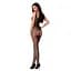 Бодистокинг Passion BS071 комбинезон на бретелях S/M/L black - миниатюра 4
