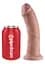 Фалоімітатор King Cock 8 20.3 см тілесний - мініатюра 7