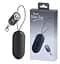Віброяйце Minds of Love Remote Vibro Egg 8 см (чорний) - мініатюра 2