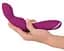 Вібратор Sweet Smile AG-Spot Vibrator 23.5 см малиновий - мініатюра 2