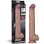 Фаллоимитатор Dual-Layered Silicone Nature Cock 14.5'' 37.5 см коричневый - миниатюра 1