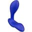Смарт-вібромасажер простати We-Vibe Vector+ Royal Blue пульт ДК регульований кут нахилу - мініатюра 3