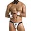 Еротичний чоловічий костюм Passion 036 Set Alfred black L/XL - мініатюра 1