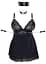 Комплект Cottelli Collection Bondage Babydoll 3XL чорний - мініатюра 7