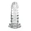 Насадка на пеніс Baile Brave Man Penis Sleeve Crystal 14 см прозорий - мініатюра 4