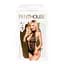 Боді з високим коміром та глибоким декольте Penthouse - Perfect Lover Black S/M Penthouse SO5287 93516 - мініатюра 3