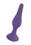 Анальная пробка Silicone Purple Large Boss Series 64-00090 98281 - миниатюра 1