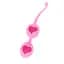Вагінальні кульки FeelzToys Desi Love Balls, 16 см, світло-рожевий - мініатюра 1